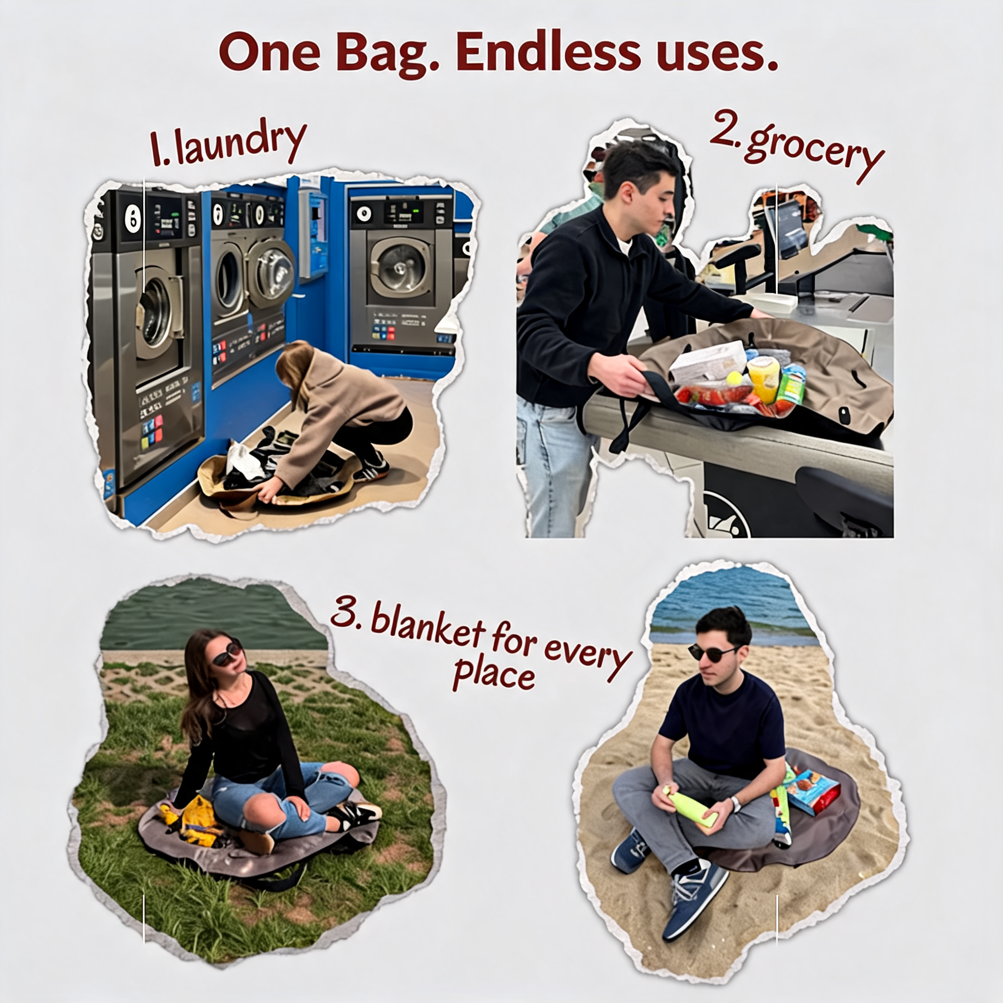 Rosevane™ Foldable Tote