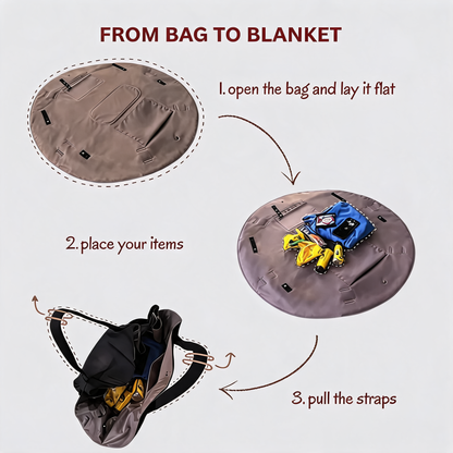Rosevane™ Foldable Tote